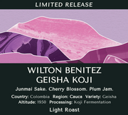 Wilton Benitez - Gesha & Koji  - Colombia (Limited Release)