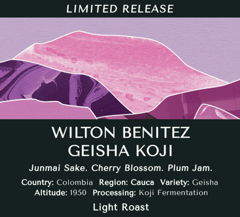 Wilton Benitez - Gesha & Koji  - Colombia (Limited Release)