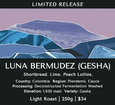 Luna Bermudez (Gesha) - Colombia (Limited Release)