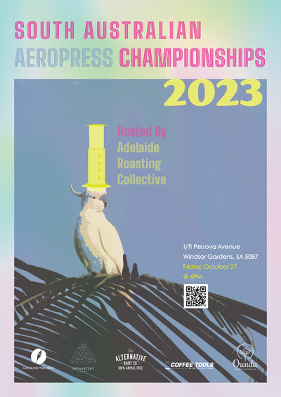 2023 South Australian AeroPress Championships: WINNERS and RECIPES (WAC)