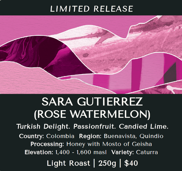 Sara Gutierrez - Rose Water Melon