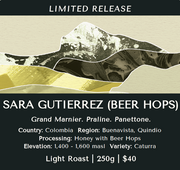 Sara Gutierrez - Beer Hops