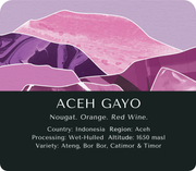 Aceh Gayo (Wet-Hulled) - Sumatra