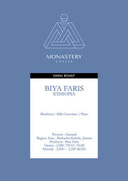 Biya Faris (Natural) - Ethiopia