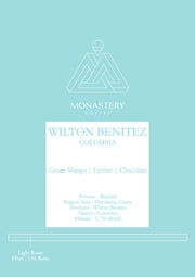 Wilton Benitez (Regional Washed) - Colombia