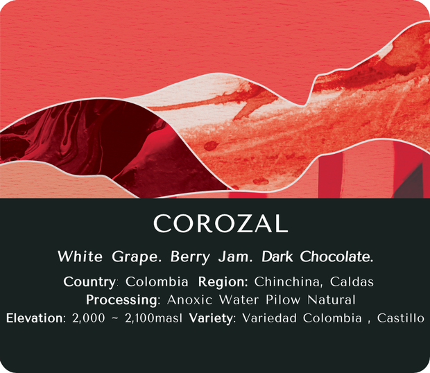 Corozal (Anoxic Natural) - Colombia
