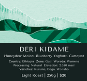 Deri Kidame (Natural) - Ethiopia