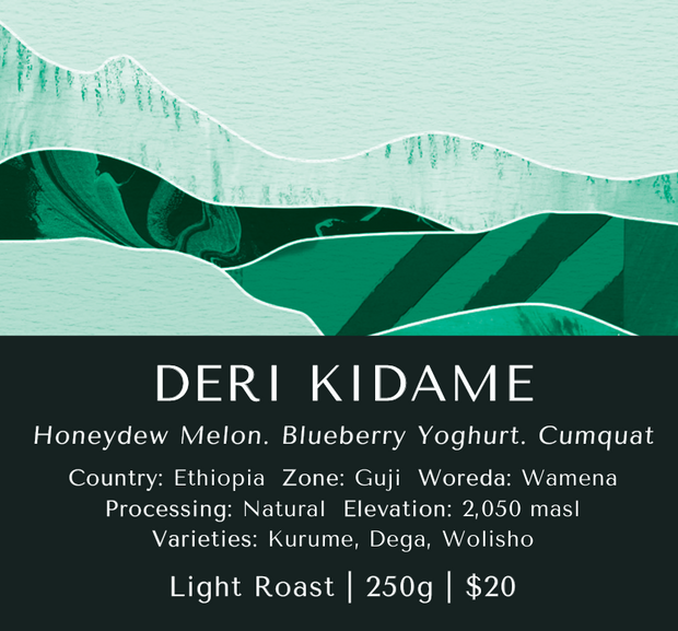 Deri Kidame (Natural) - Ethiopia