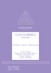 Guji Guribea (Natural) - Ethiopia