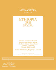 Guji Sayisa (Anaerobic Natural) - Ethiopia