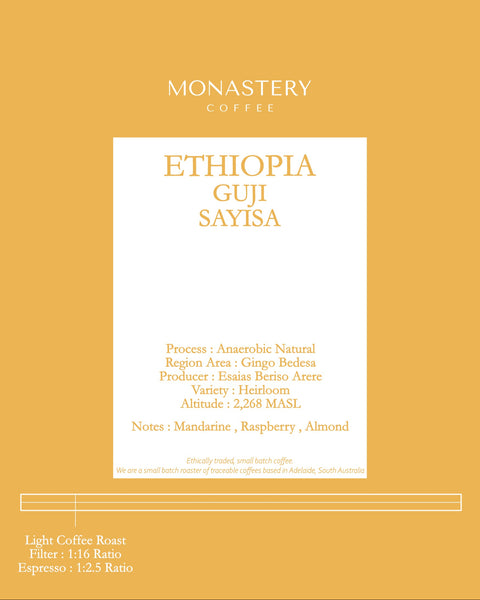 Guji Sayisa (Anaerobic Natural) - Ethiopia