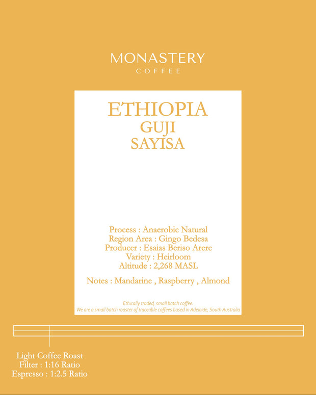 Guji Sayisa (Anaerobic Natural) - Ethiopia