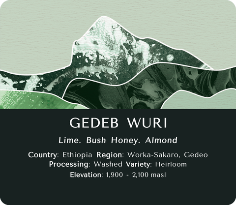 Gedeb Wuri (Washed) - Ethiopia