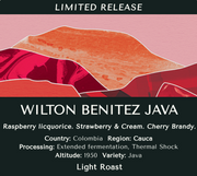 Wilton Benitez - Java - Colombia (Limited Release)