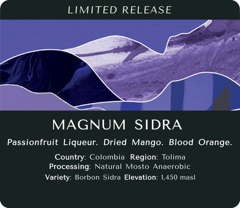 Magnum Sidra (Natural Mosto Anaerobic) - Colombia
