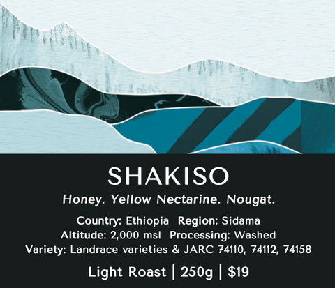 Shakiso (Washed) - Ethiopia