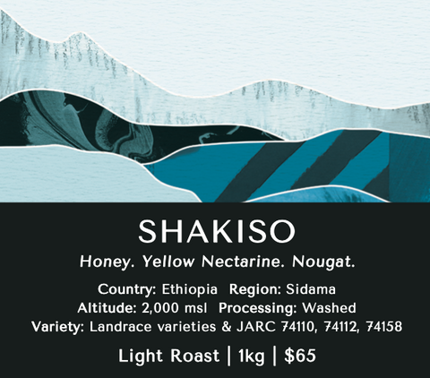 Shakiso (Washed) - Ethiopia
