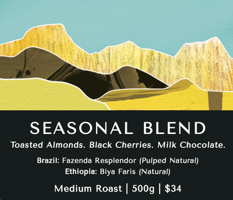 Seasonal Blend - Medium/Dark Roast