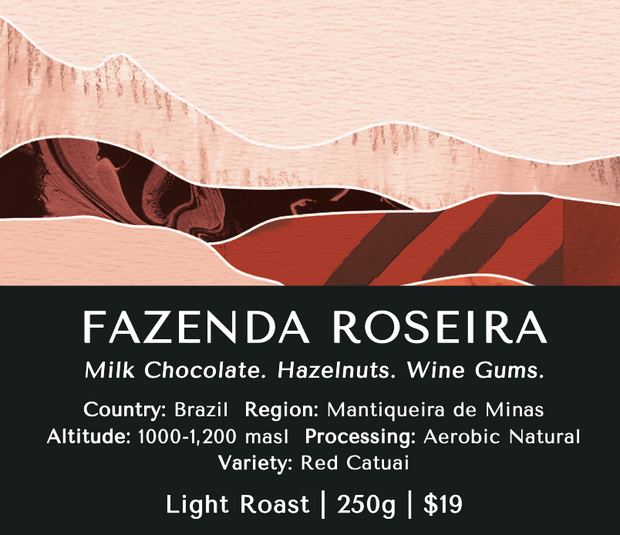 Fazenda Roseira (Natural) - Brazil