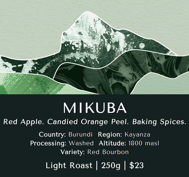 Mikuba (Washed) - Burundi