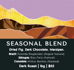 Seasonal Blend - Medium/Dark Roast
