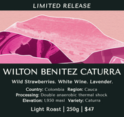 Wilton Benitez - Caturra - Colombia (Limited Release)