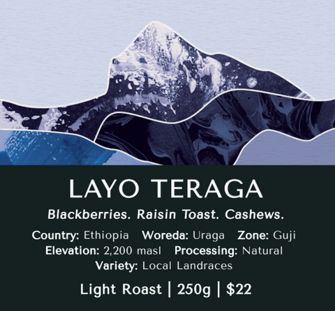 Layo Teraga (Natural) - Ethiopia