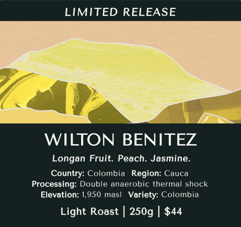 Wilton Benitez - Dbl Anaerobic - Colombia (Limited Release)