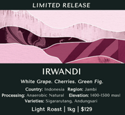 Irwandi - Indonesia (Anaerobic Natural)