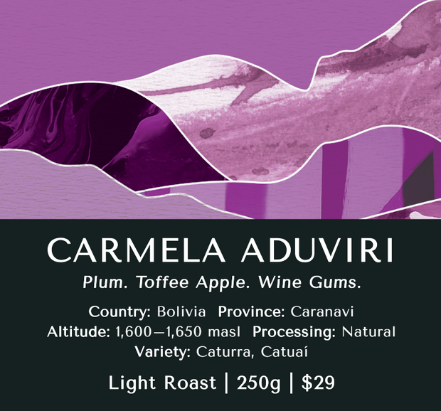 Carmela Aduviri (Natural) - Bolivia - 2024