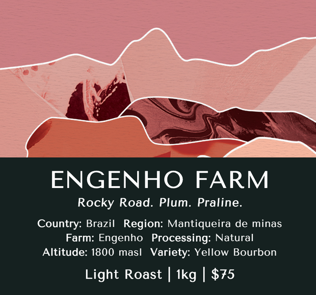 Engenho Farm (Natural)- Brazil