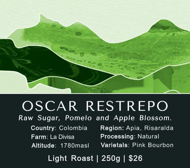 Oscar Restrepo (Pink Bourbon) - Colombia