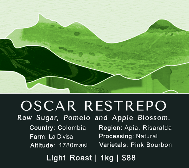 Oscar Restrepo (Pink Bourbon) - Colombia