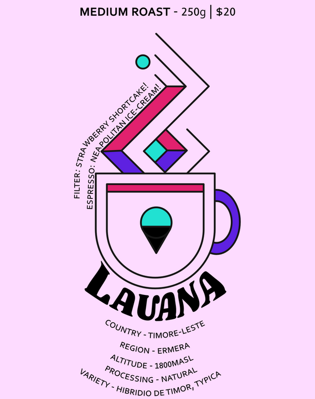 Lauana (Natural) - Timor Leste - Medium Roast