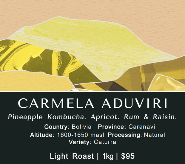 Carmela Aduviri (Natural) - Bolivia - 2024