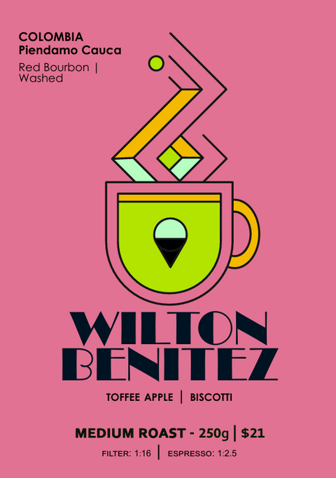 Wilton Benitez (Red Bourbon) - Colombia - Medium Roast