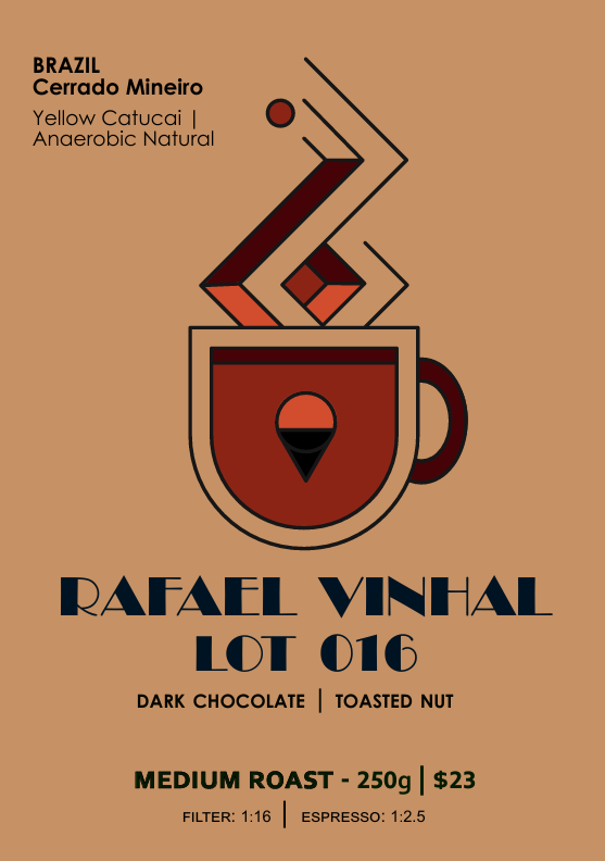 Rafael Vinhal Lot 016 (Anaerobic Natural) - Brazil