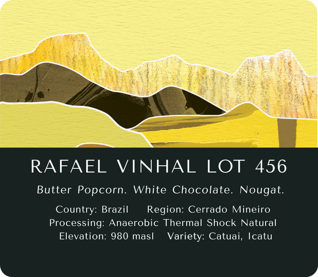 Rafael Vinhal Lot 456 (Anaerobic Natural) - Brazil