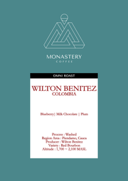 Wilton Benitez (Red Bourbon) - Colombia [Omni Roast]