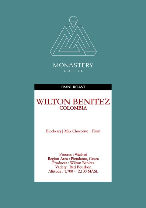 Wilton Benitez (Red Bourbon) - Colombia [Omni Roast]