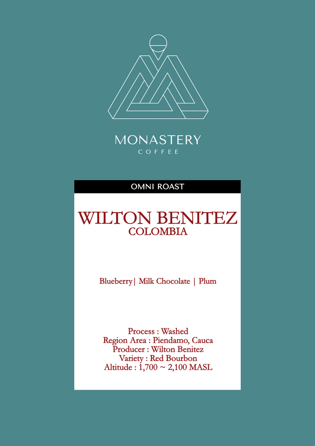 Wilton Benitez (Red Bourbon) - Colombia [Omni Roast]
