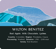 Wilton Benitez (Red Bourbon) - Colombia