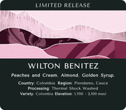 Wilton Benitez (Thermal Shock Washed) - Colombia (Limited Release)