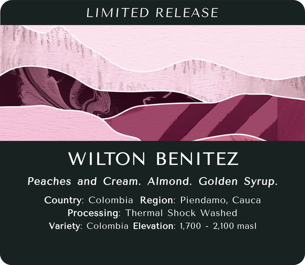 Wilton Benitez (Thermal Shock Washed) - Colombia (Limited Release)