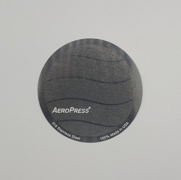 AeroPress Reusable Filter (Stainless Steel)