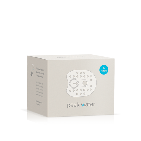 Peak Water Jug Replacement Filters (Pack of 2)