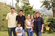 Jason (Market Lane) with Juan Carlos and Eliana and their two kids Juan Julio (8yrs) and Renata (2yrs)