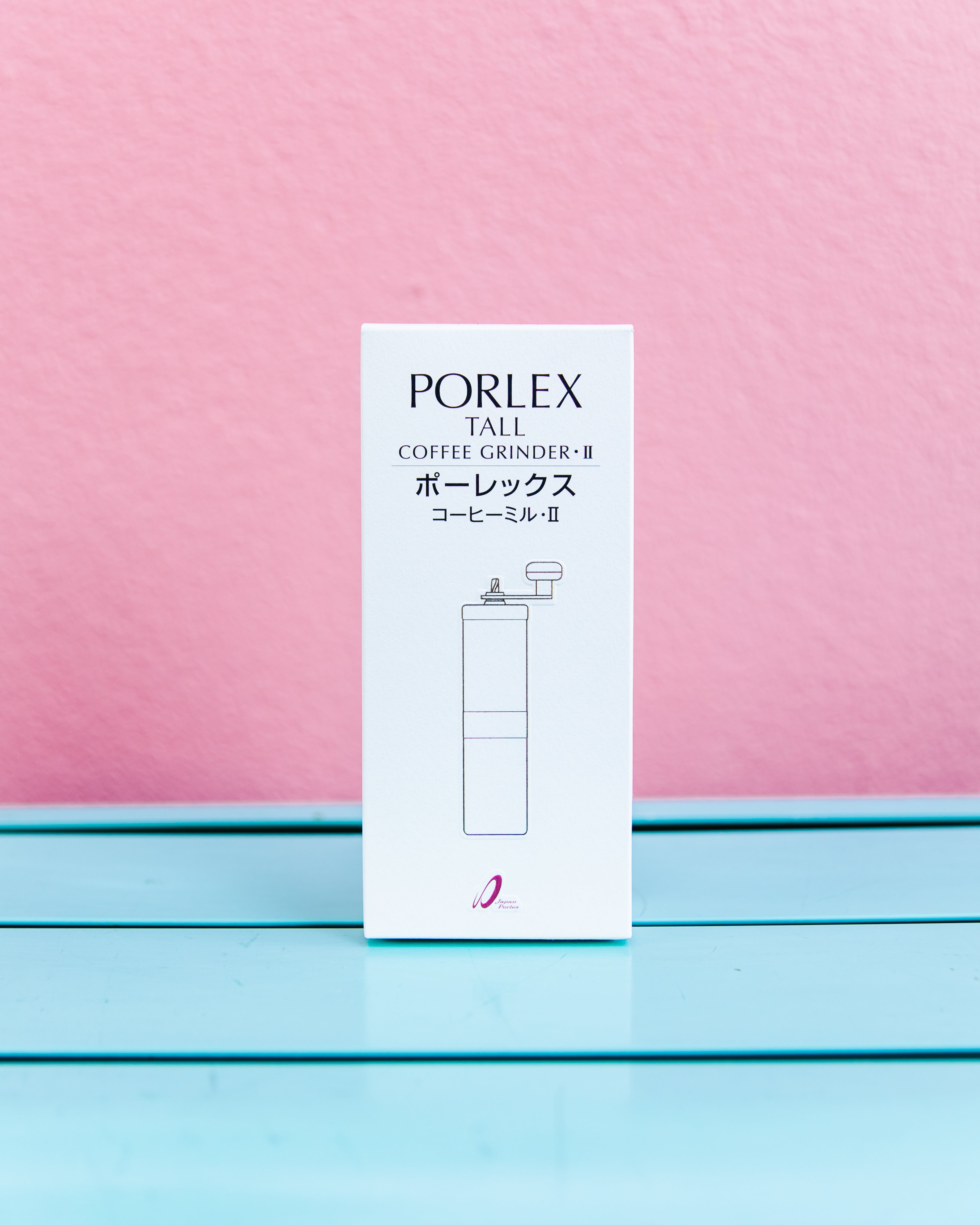 Porlex Porlex Tall II Hand Grinder - Monastery Coffee