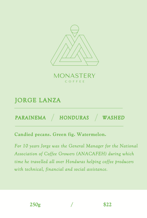 Jorge Lanza (Washed) - Honduras