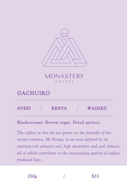 Gachuiro (Washed) - Kenya